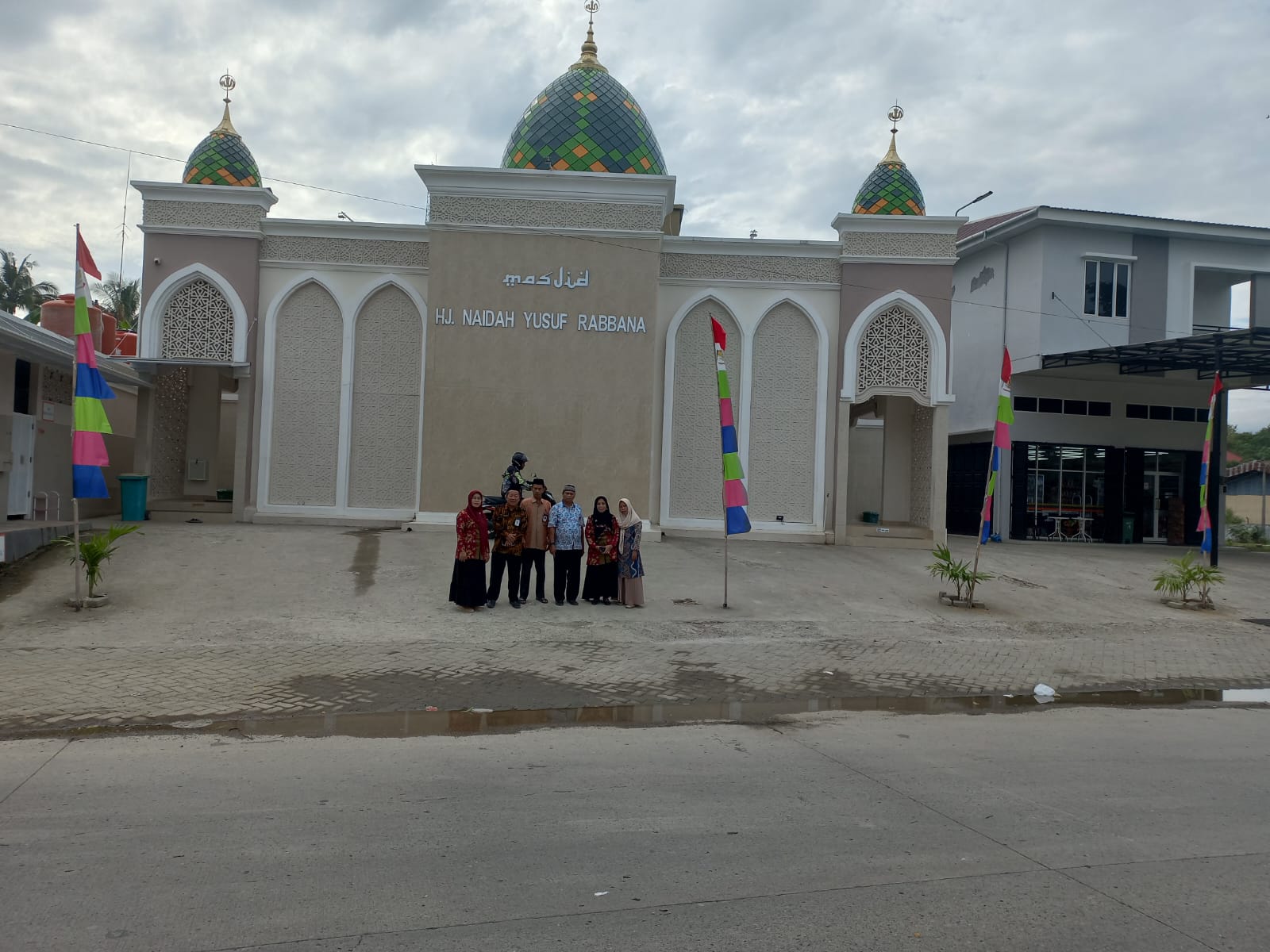 MASJID NAIDAH YUSUF RABBANA — 