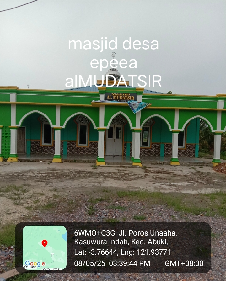 Masjid AL- MUDATSIR