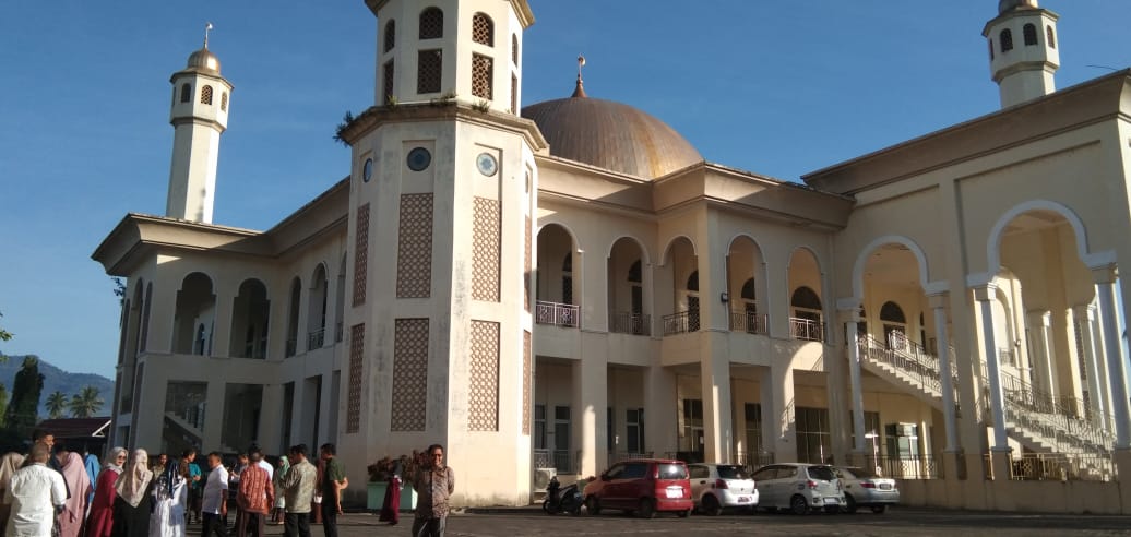 DARUSSALAM ISLAMIC CENTER KABUPATEN SOLOK