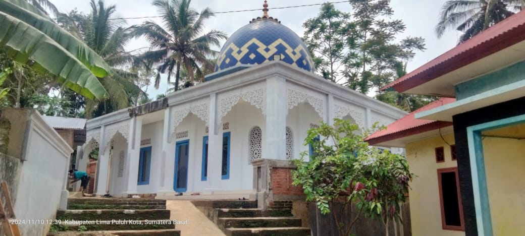 MASJID GADANG PAKAN SABTU — 