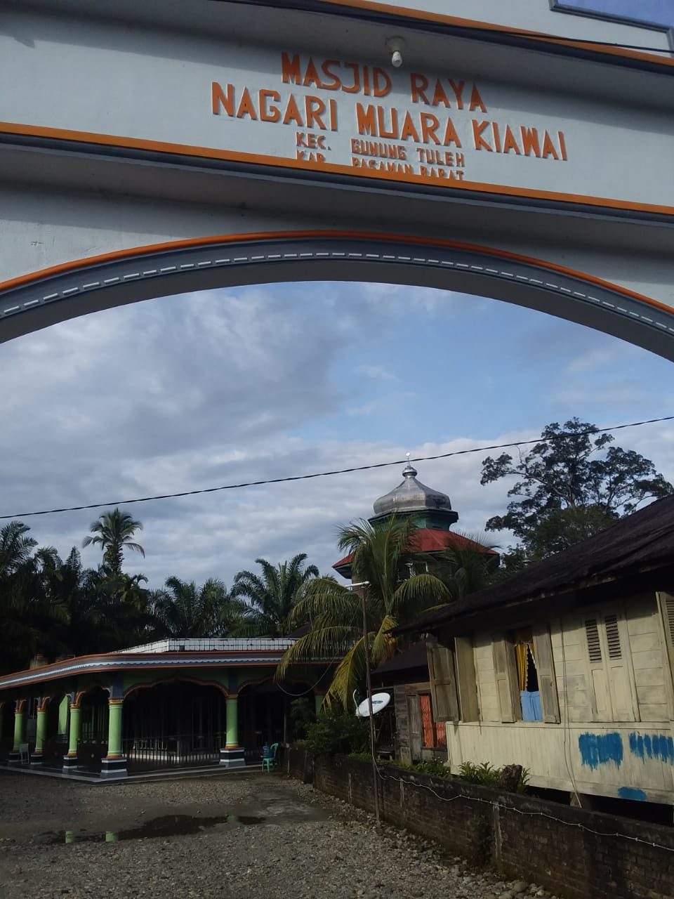 RAYA MUARA KIAWAI — 
