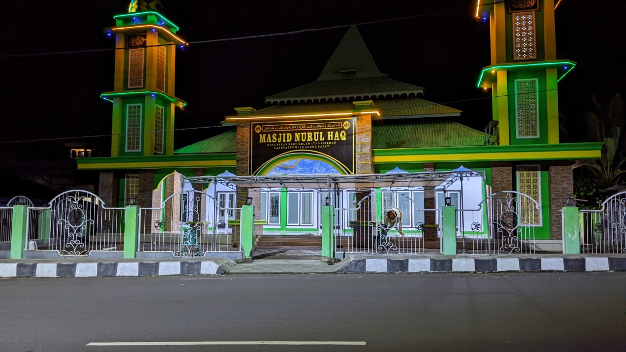 NURUL HAQ — 