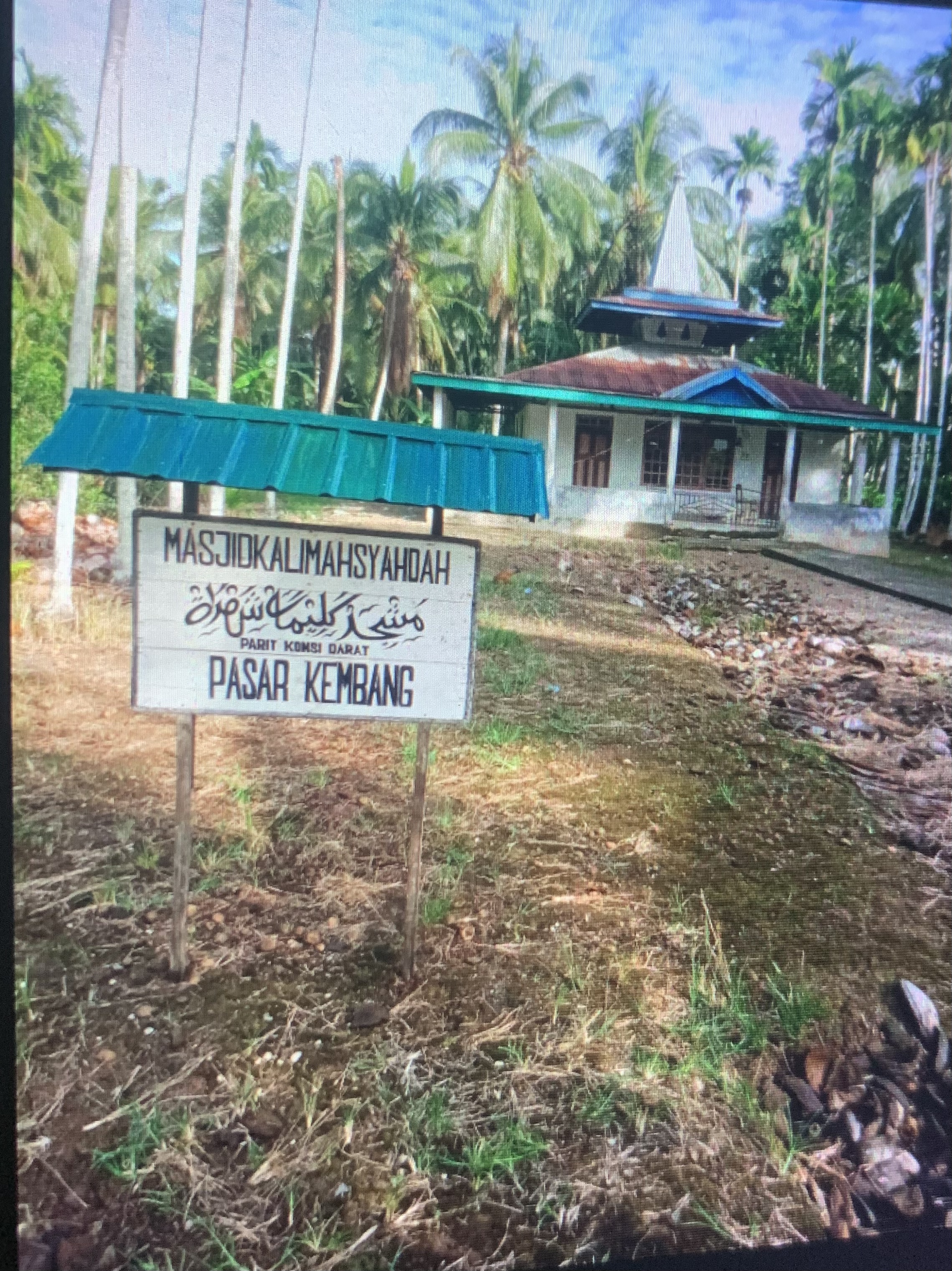 MASJID KALIMAH SYAHDAH.