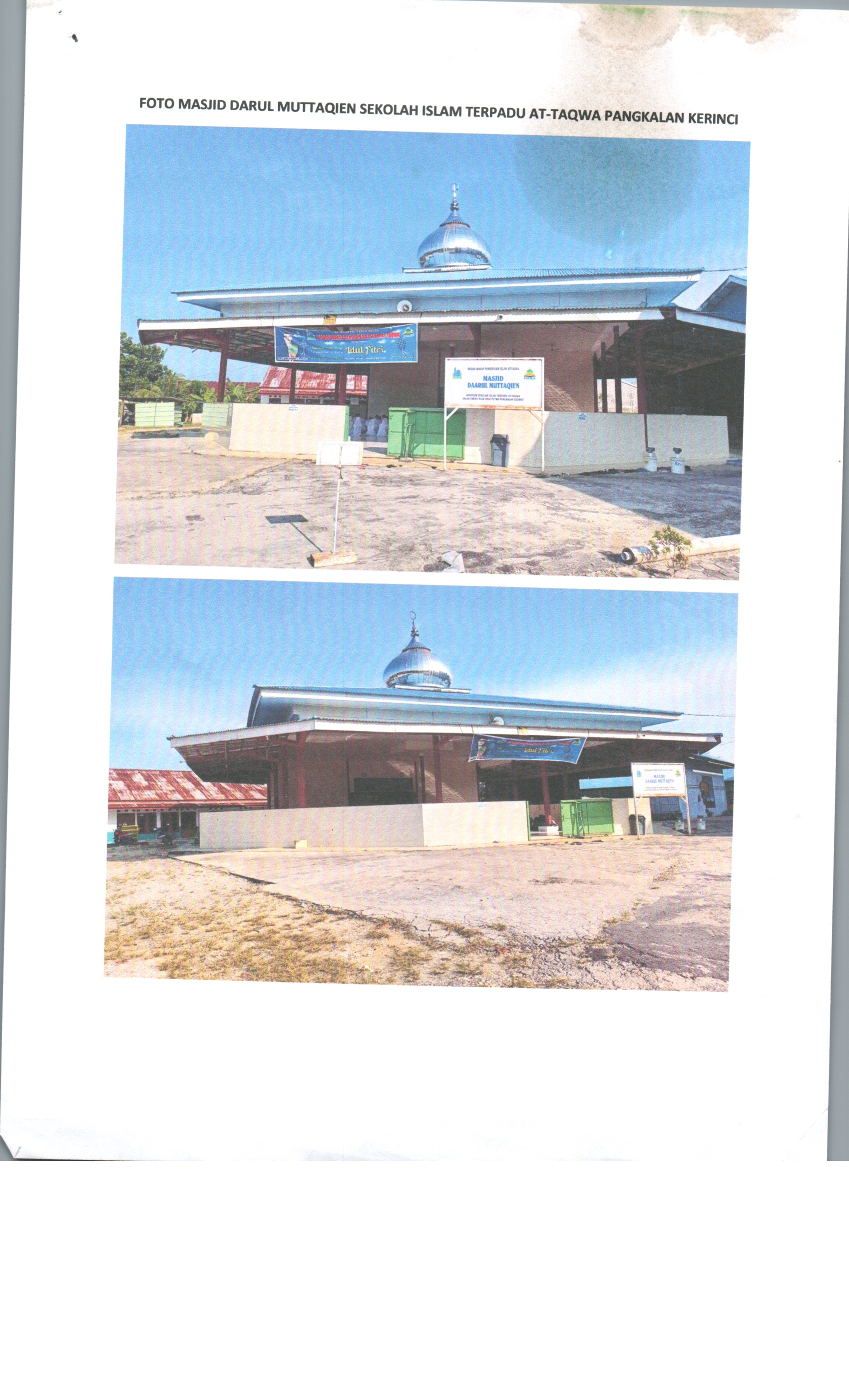 DARUL MUTTAQIEN — 