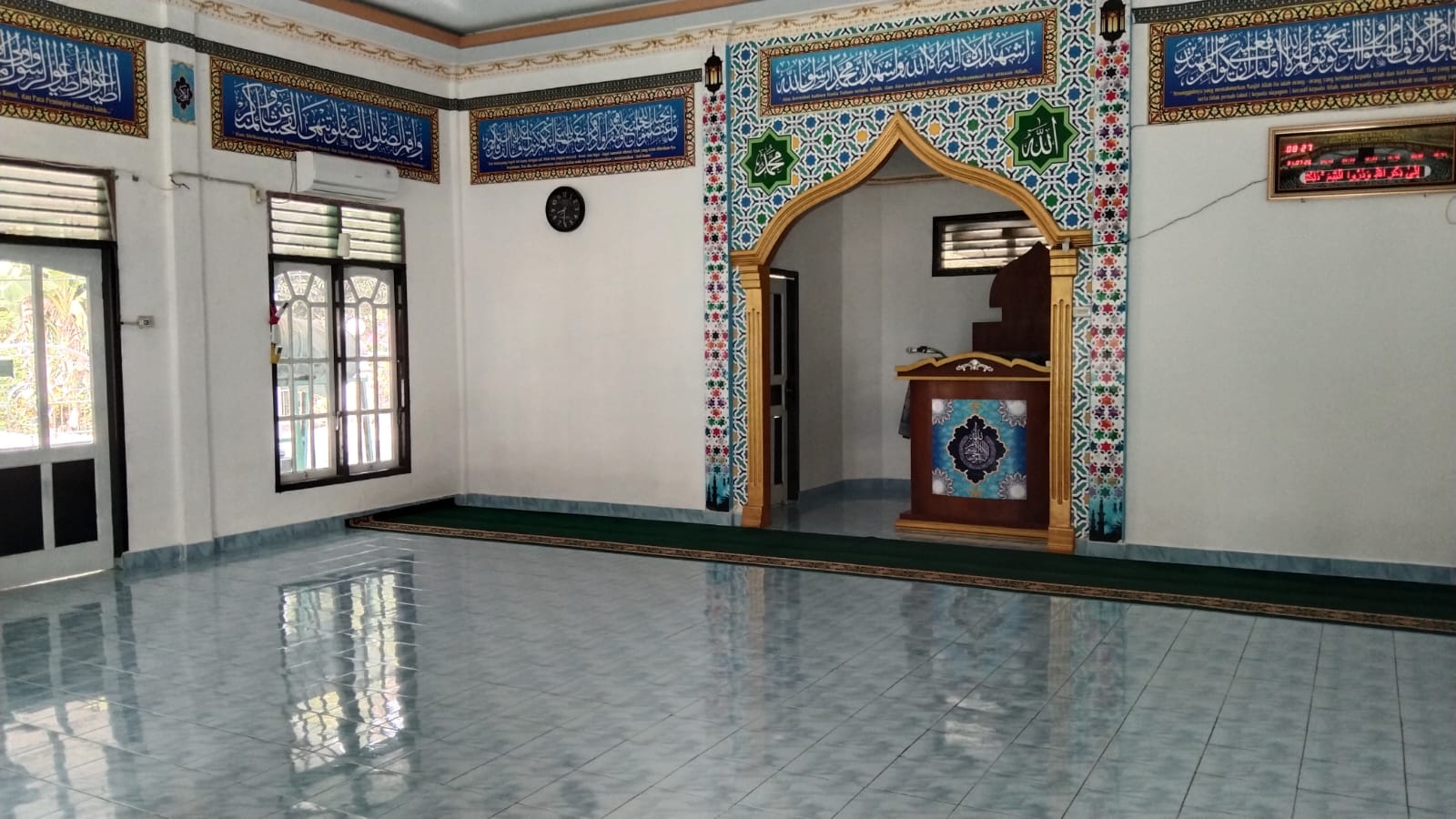 MASJID NURUL IMAN LETER L — 