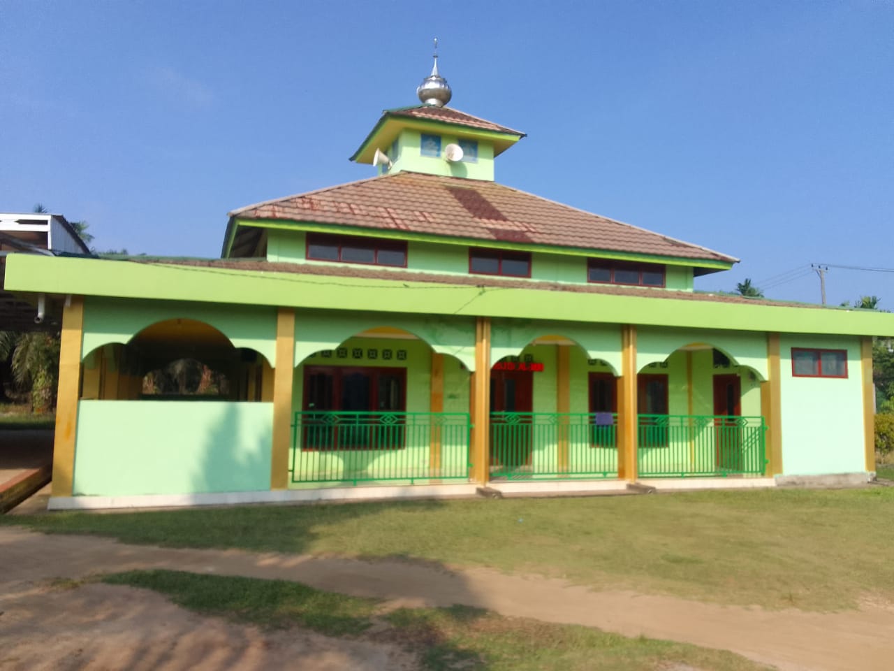 MASJID AL-MUHAJIRIN