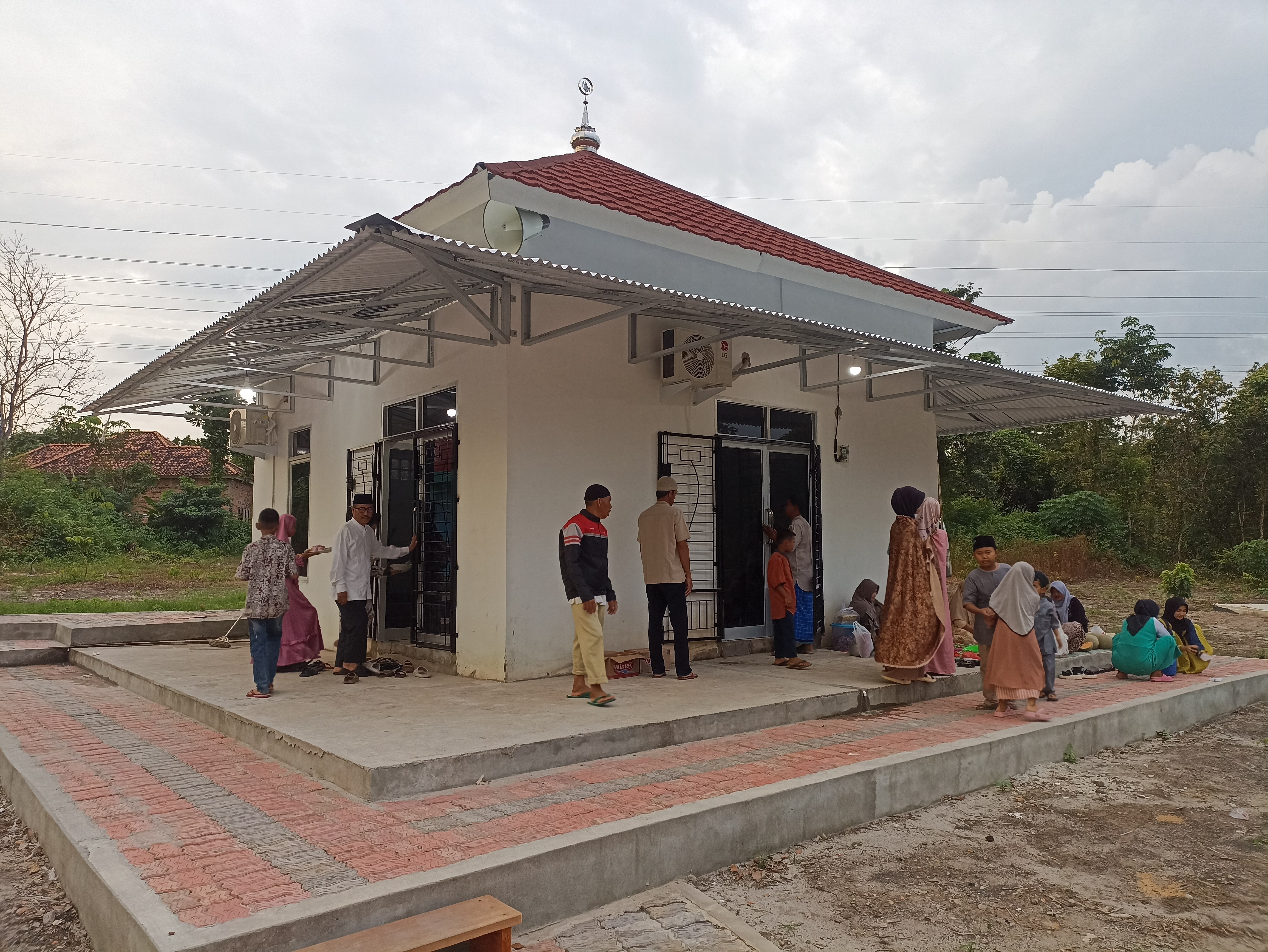 MASJID ANN AZHAR — 