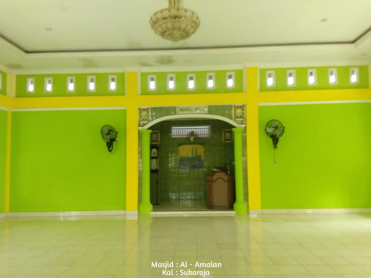AL- AMALAN — 