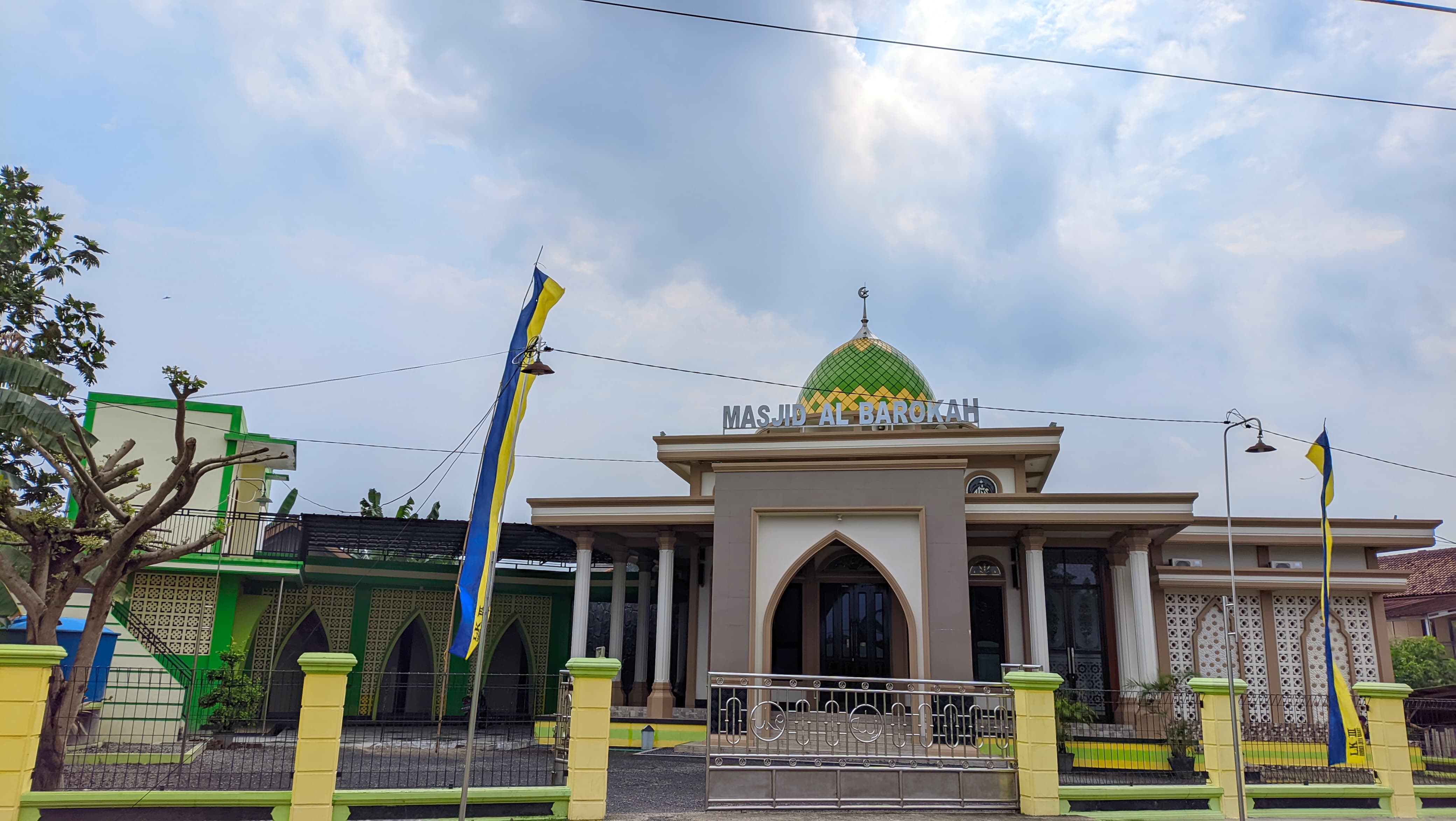 MASJID AL-BAROKAH BANDARJAYA BARAT — 