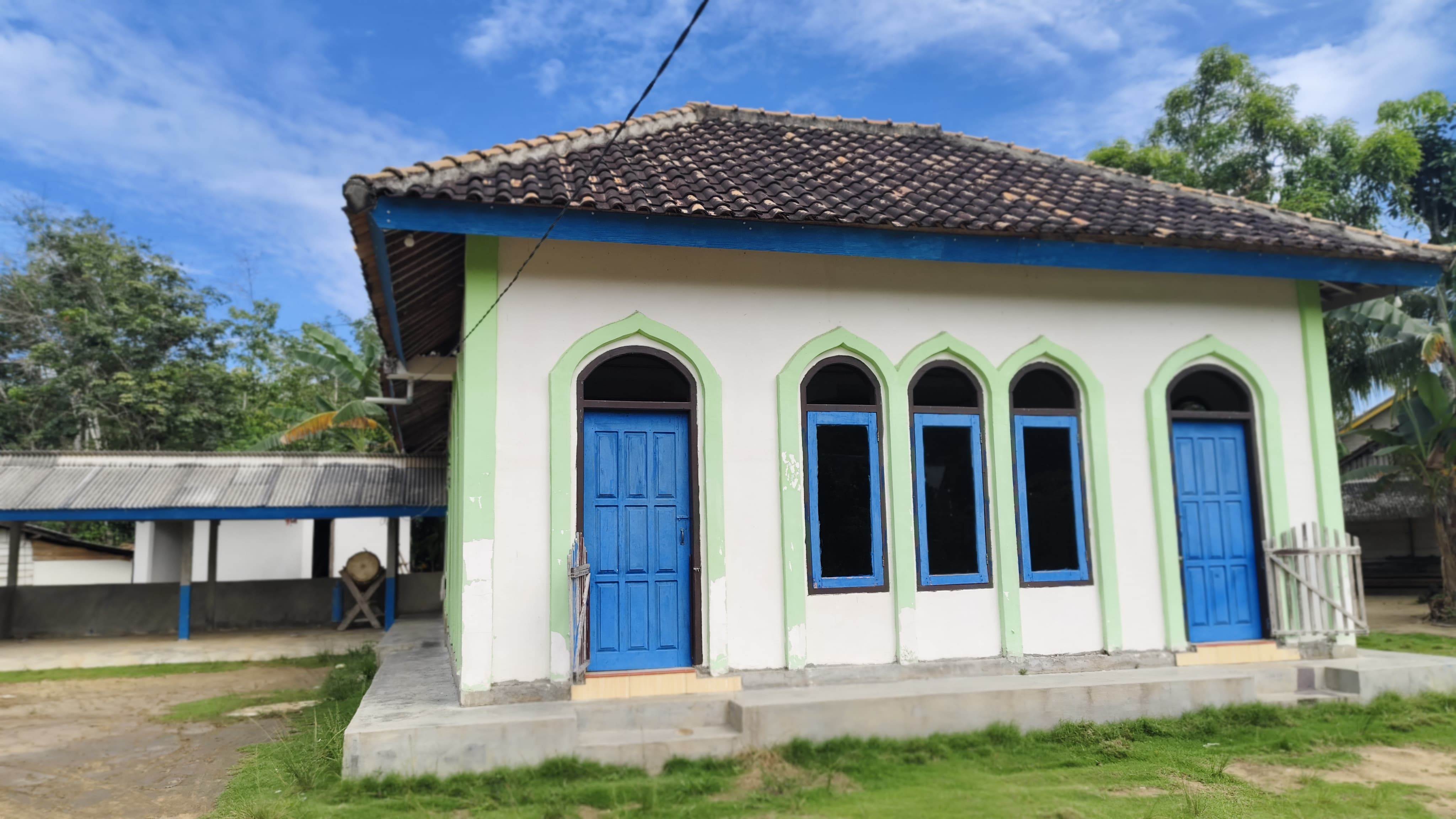 MASJID AL HIDAYAH TANJUNG AGUNG