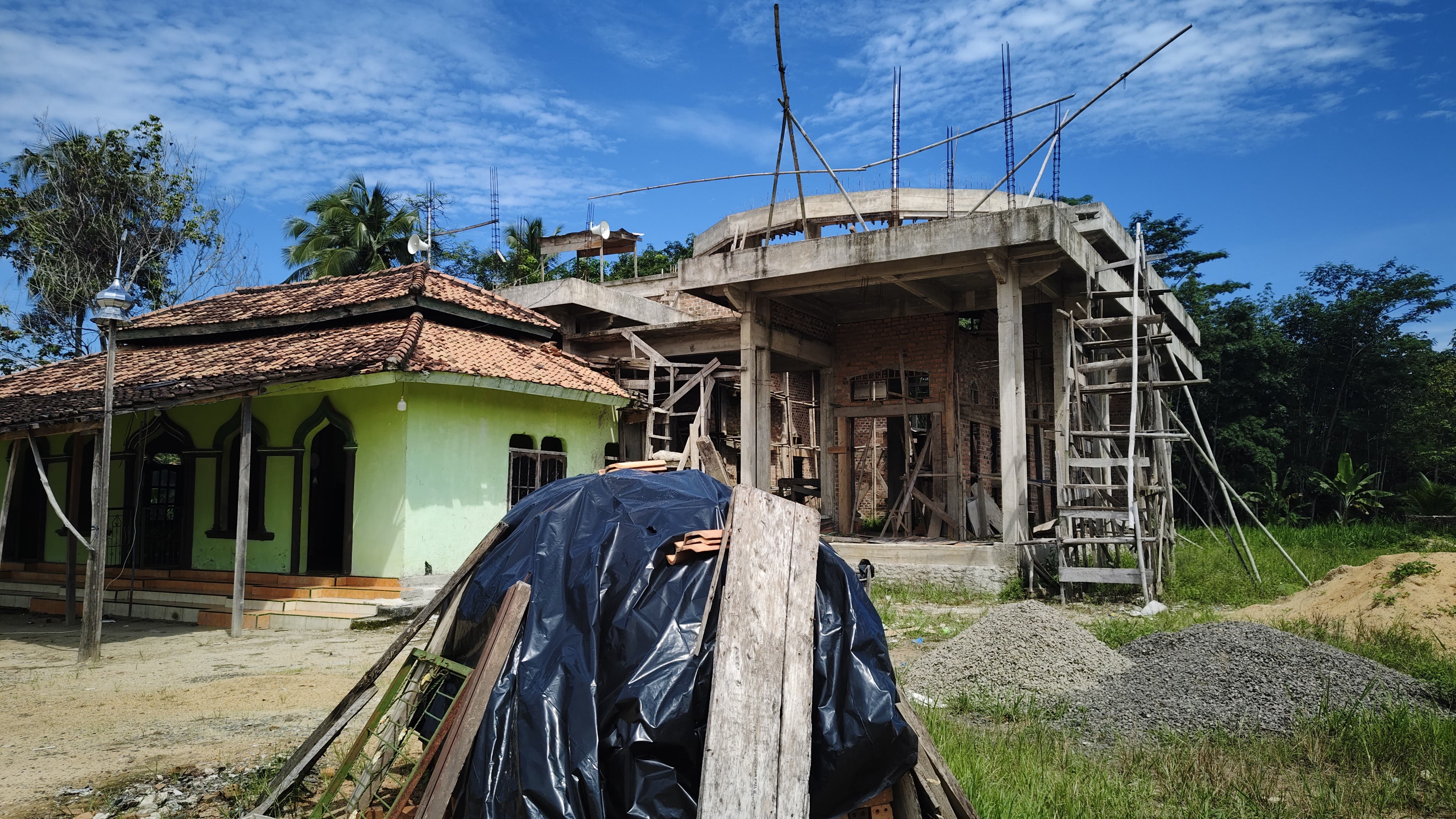 MASJID NUURUL HUDA TANJUNG AGUNG