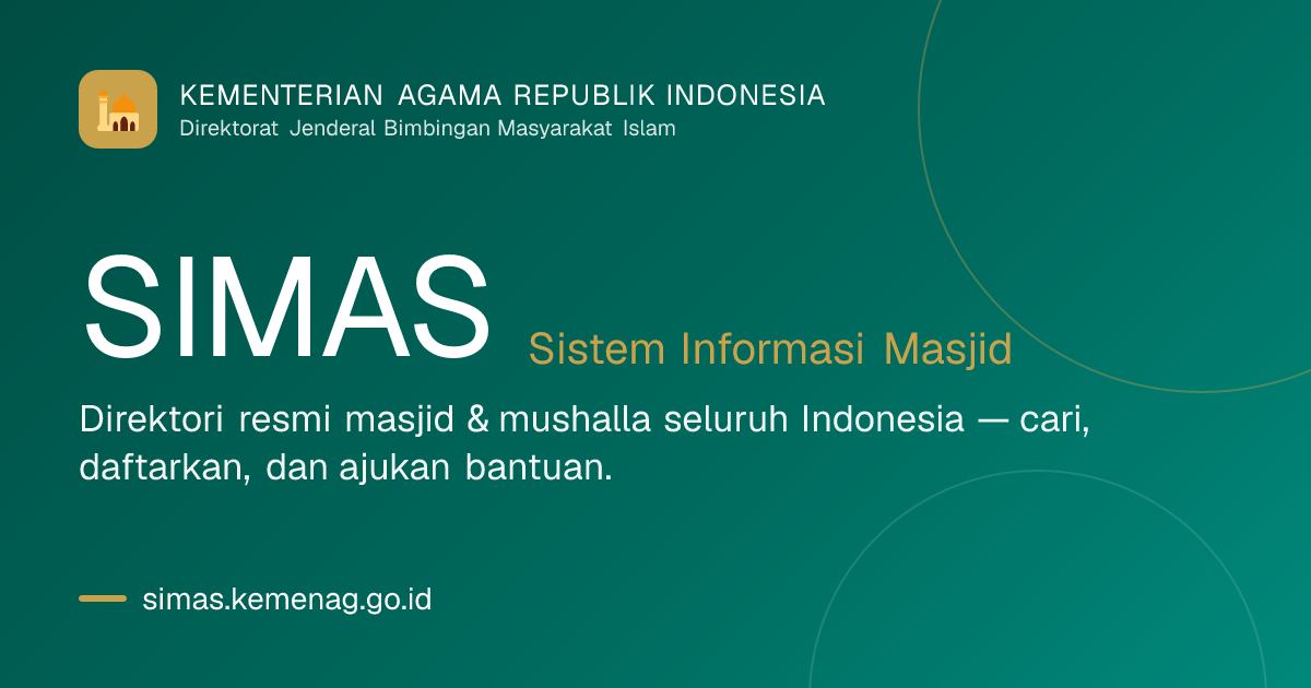Layanan SIMAS | SIMAS Kemenag RI